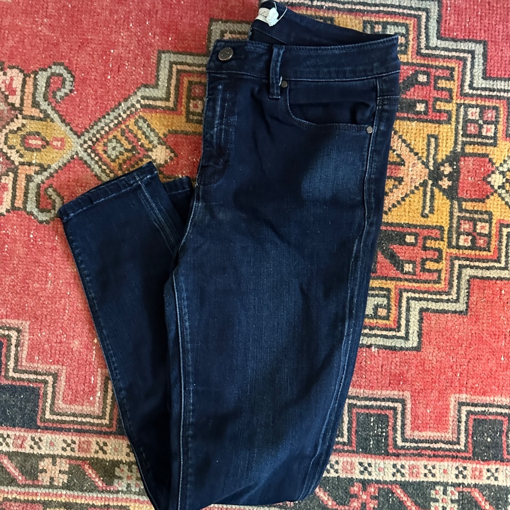 Unpublished Dark Wash Skinny Jeans - Size 30